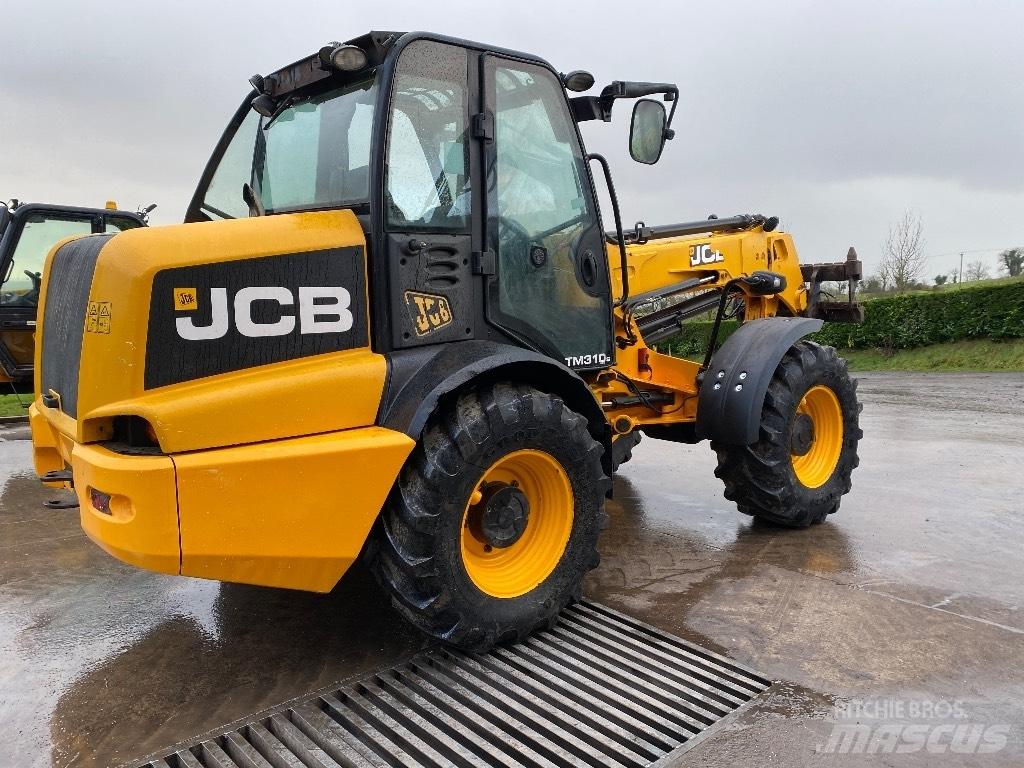 JCB TM 310 S Sollevatori telescopici per agricoltura
