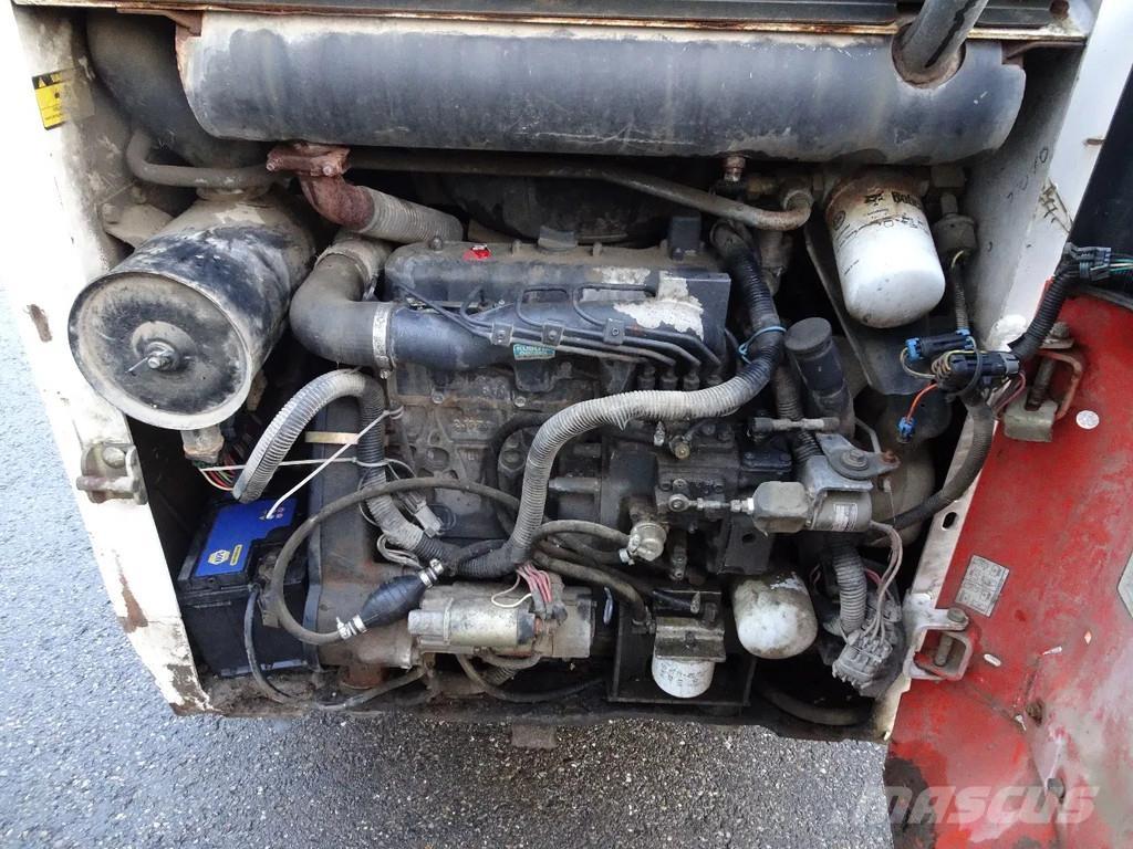 Bobcat 753 Mini Pale Gommate