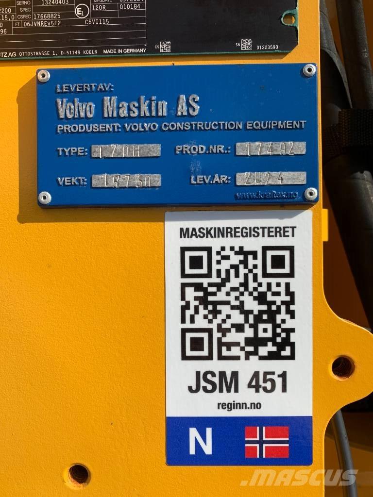 Volvo L70H2 Pale gommate
