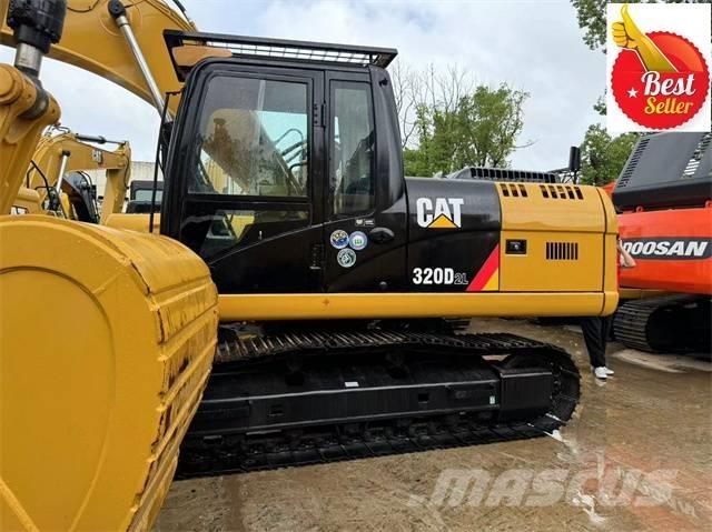 CAT 320 D 2L Escavatori cingolati