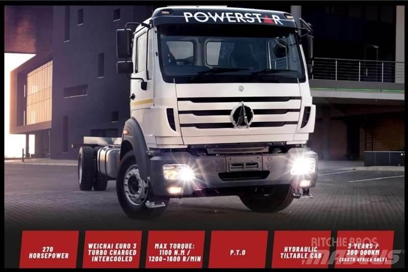 Powerstar VX 1627 Camion altro