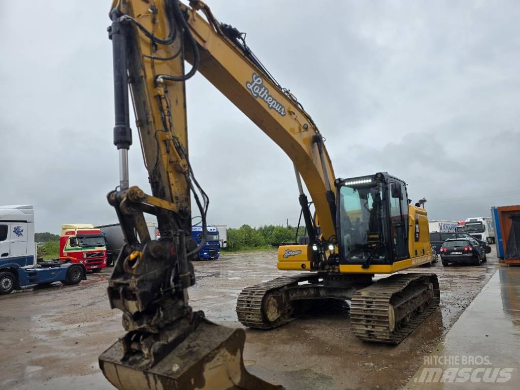 CAT 320 Escavatori cingolati