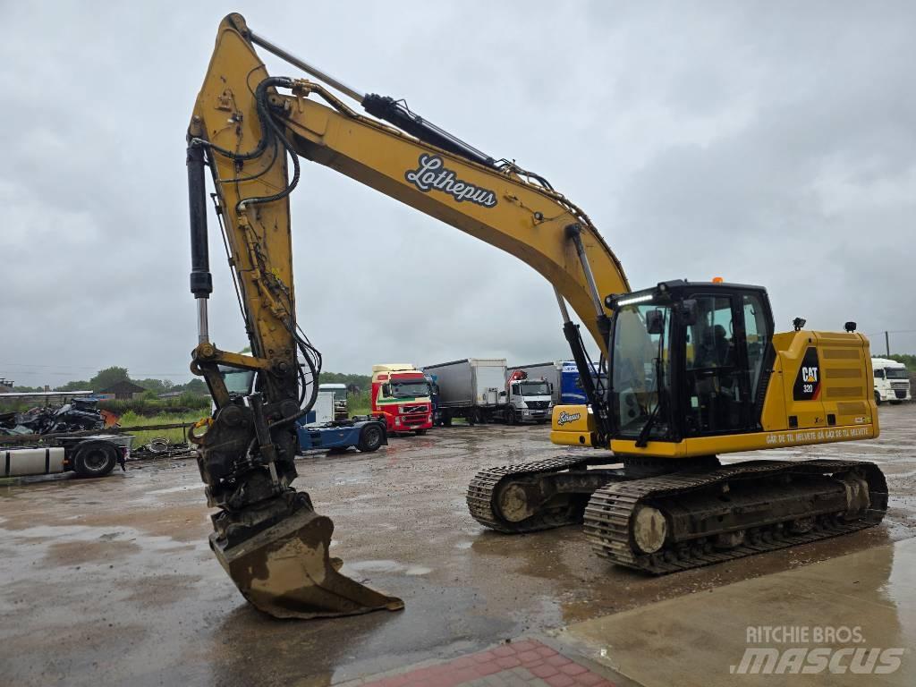 CAT 320 Escavatori cingolati