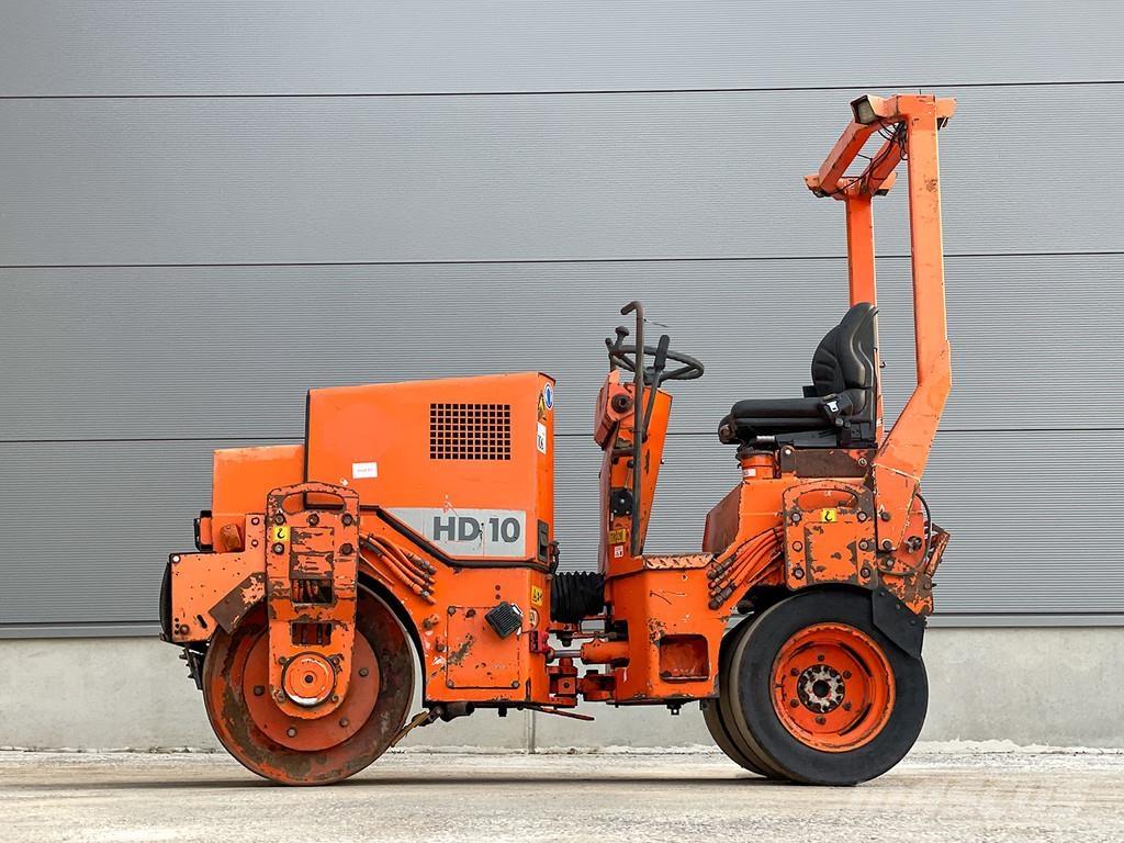 Hamm HD 10K Rulli Combinati