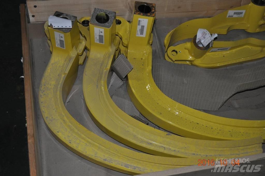 John Deere H290 Telaio e sospensioni