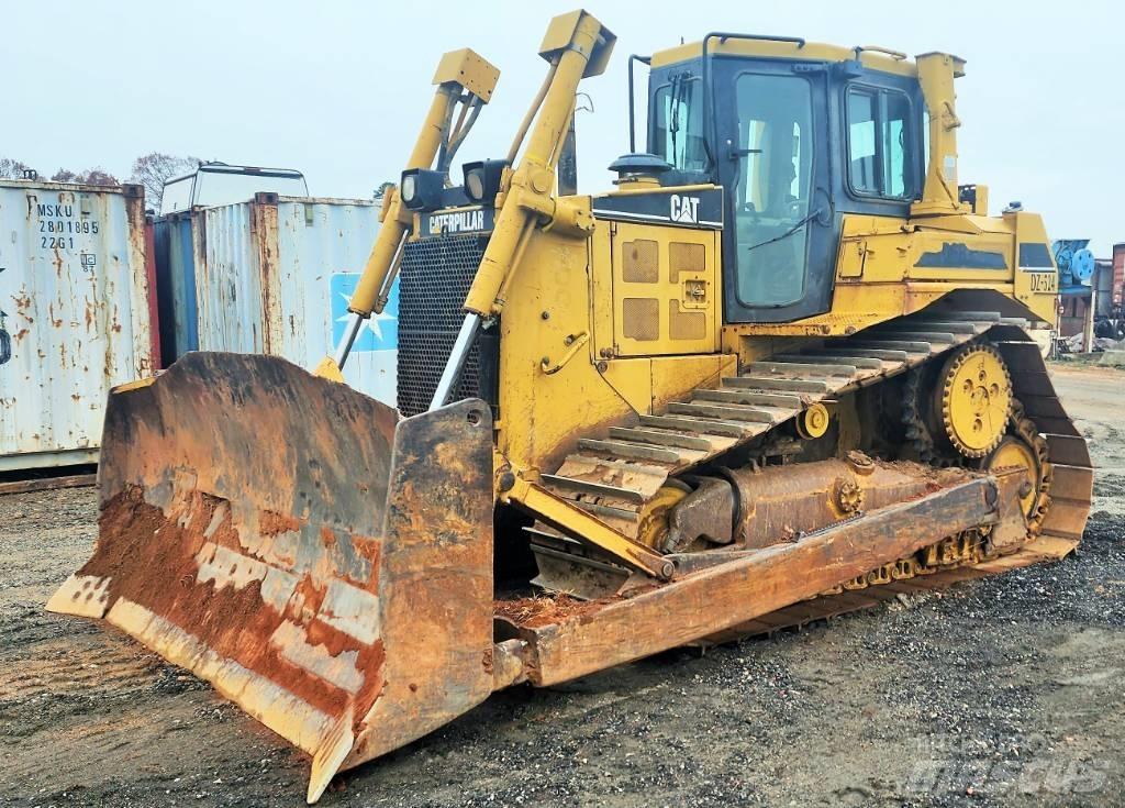 CAT D 6 R II Dozer cingolati