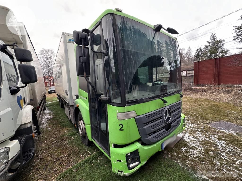 Mercedes-Benz Econic Camion cassonati