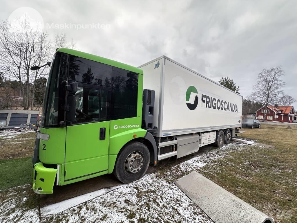 Mercedes-Benz Econic Camion cassonati