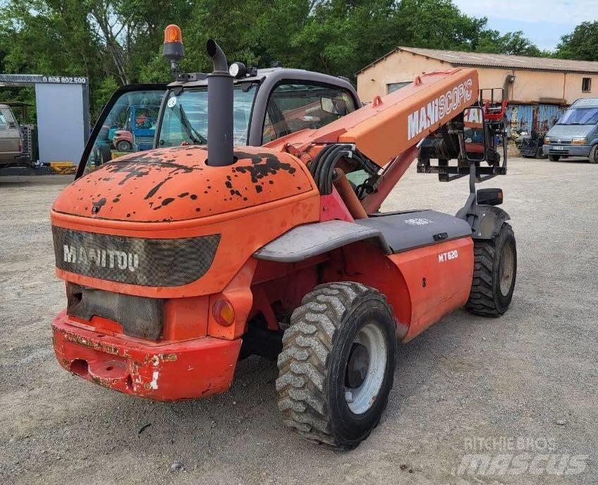 Manitou MT 620 Sollevatori telescopici