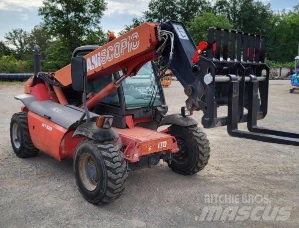 Manitou MT 620 Sollevatori telescopici