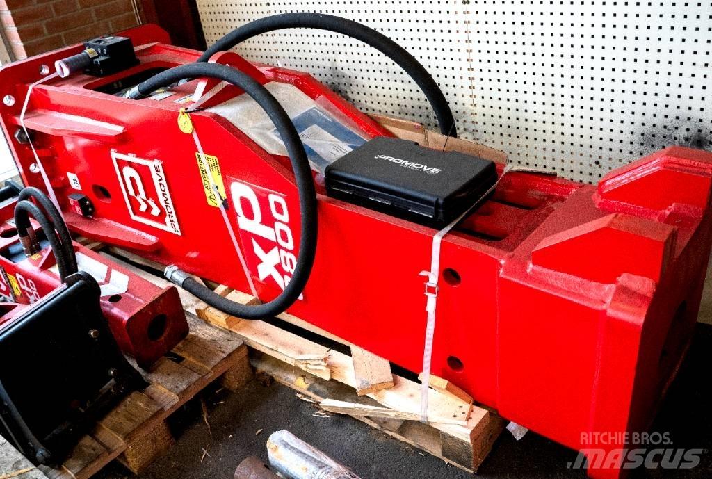Promove xP 3800 Martelli - frantumatori