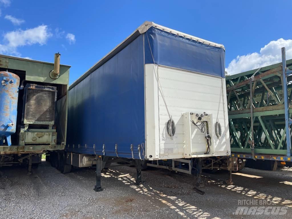 Schmitz SFG 24 Semirimorchi a cassone chiuso