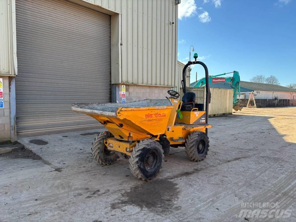 Thwaites 3 tonne Mini dumper
