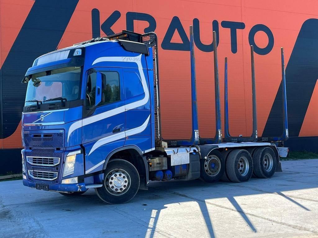 Volvo FH 540 8x4/4 Camion trasporto legname