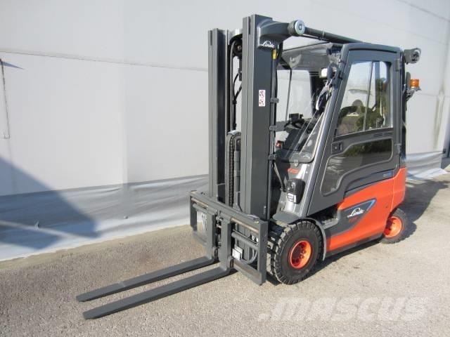 Linde E 25 Carrelli elevatori elettrici