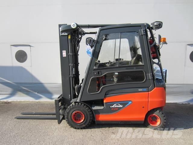 Linde E 25 Carrelli elevatori elettrici