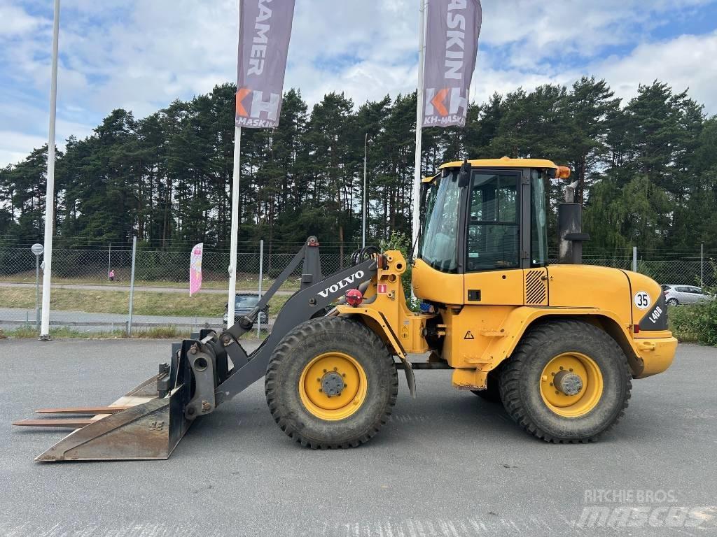 Volvo L 40 B Pale gommate