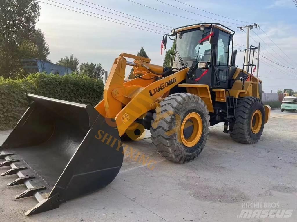 LiuGong 856H Pale gommate