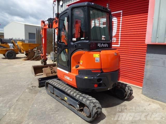 Kubota U 36-4 Miniescavatori