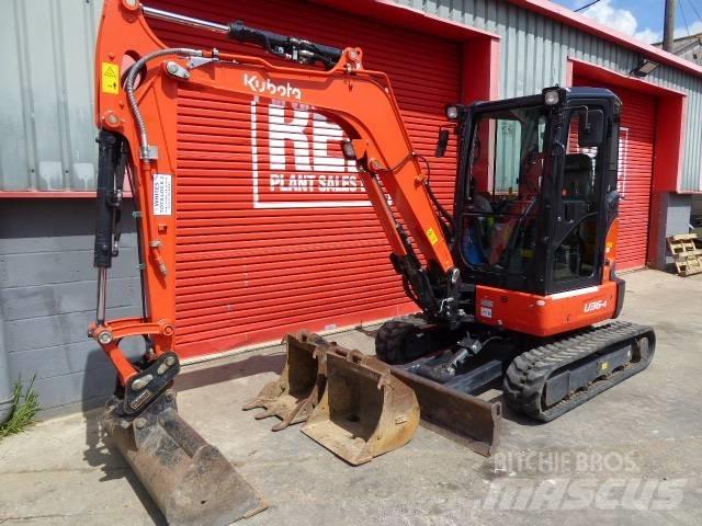 Kubota U 36-4 Miniescavatori