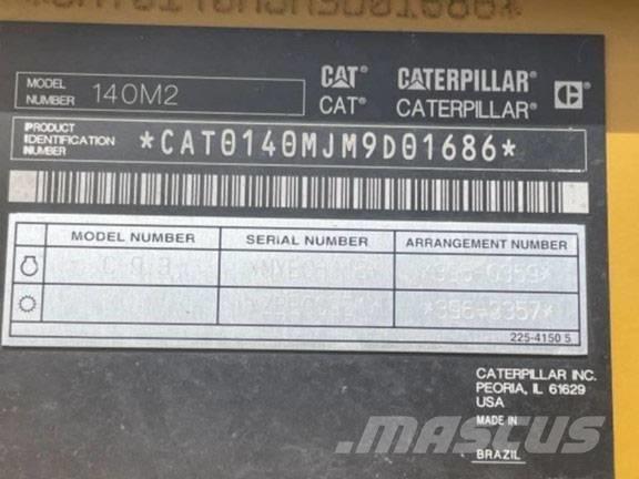CAT 140 M 2 Motorgraders