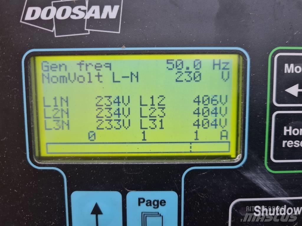 Doosan G 150 Generatori diesel
