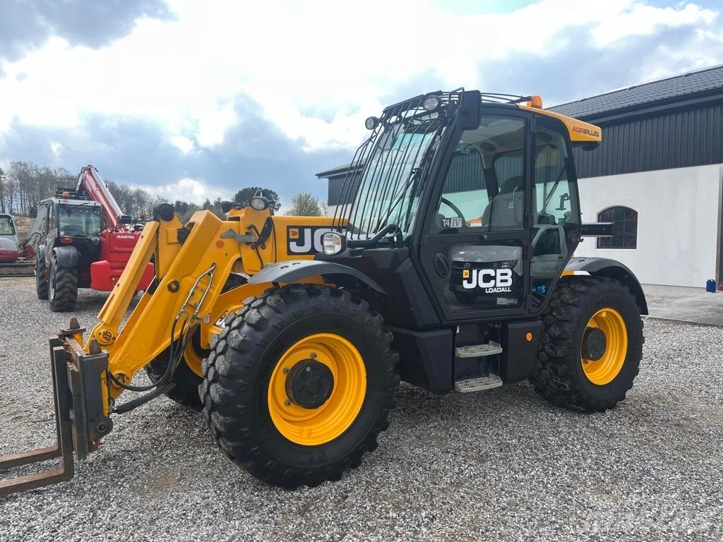 JCB 536-60 Agri Plus Sollevatori telescopici