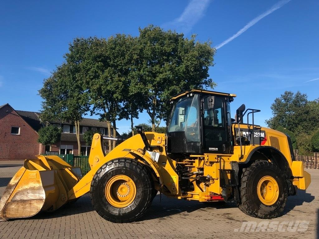 CAT 962 M Pale gommate