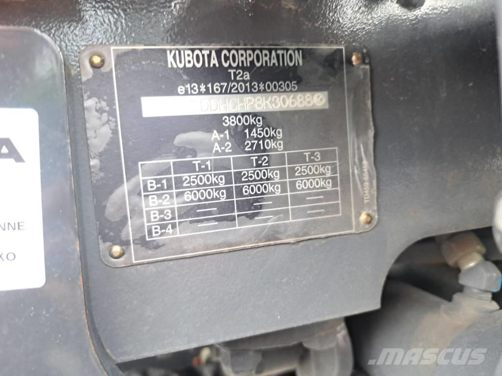 Kubota L2-622 Trattori compatti