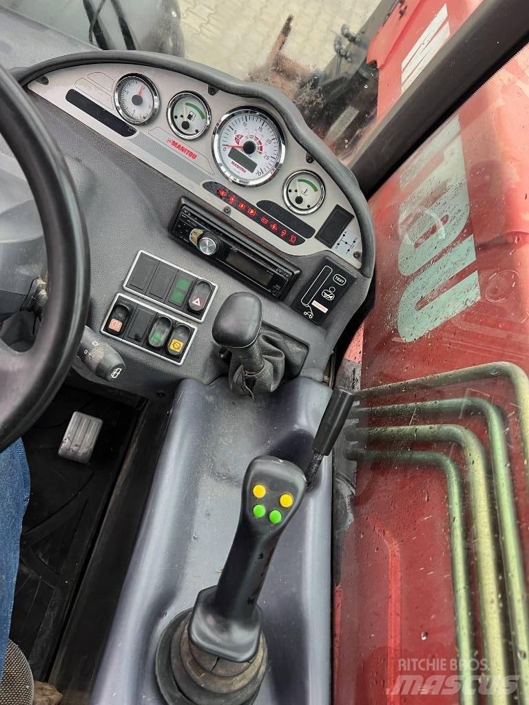 Manitou MLT 731 T Sollevatori telescopici per agricoltura