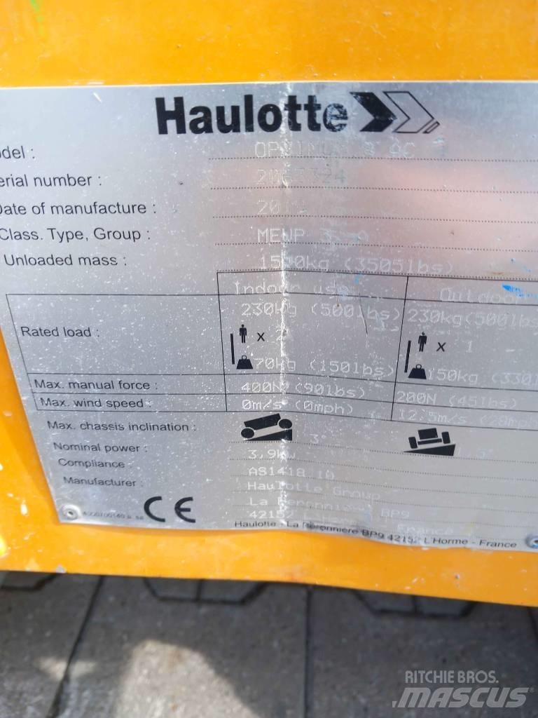 Haulotte Optimum  8 Piattaforme a pantografo