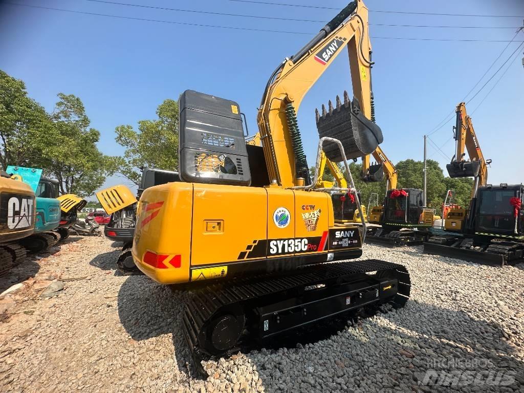 Sany 135 C PRO Escavatori cingolati