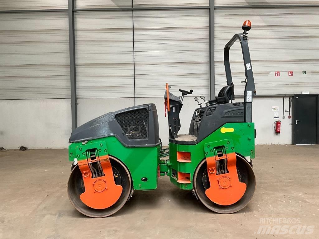 Bomag BW 135 AD-5 Rulli a doppio tamburo