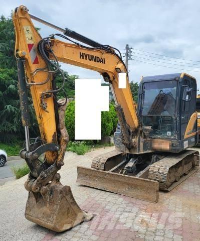 Hyundai HX 60 Miniescavatori