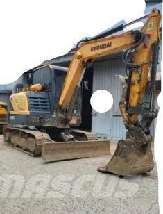 Hyundai HX 60 Miniescavatori