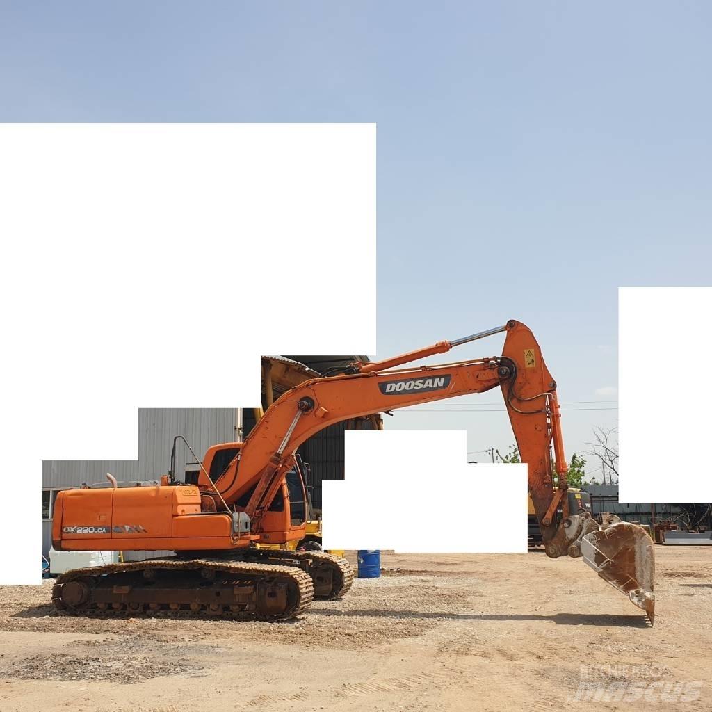 Doosan DX 220 LCA Escavatori cingolati