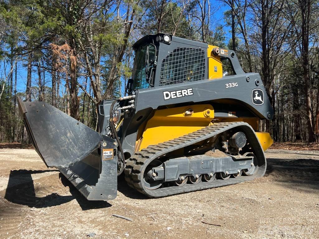 John Deere 333G Mini Pale Gommate