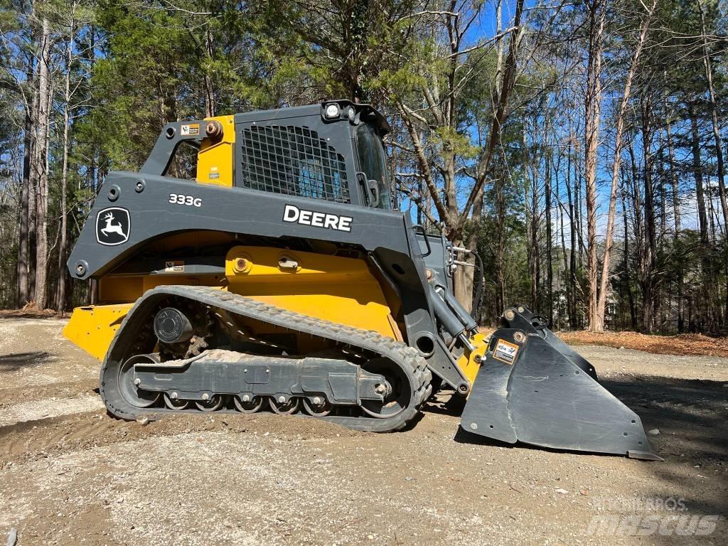 John Deere 333G Mini Pale Gommate
