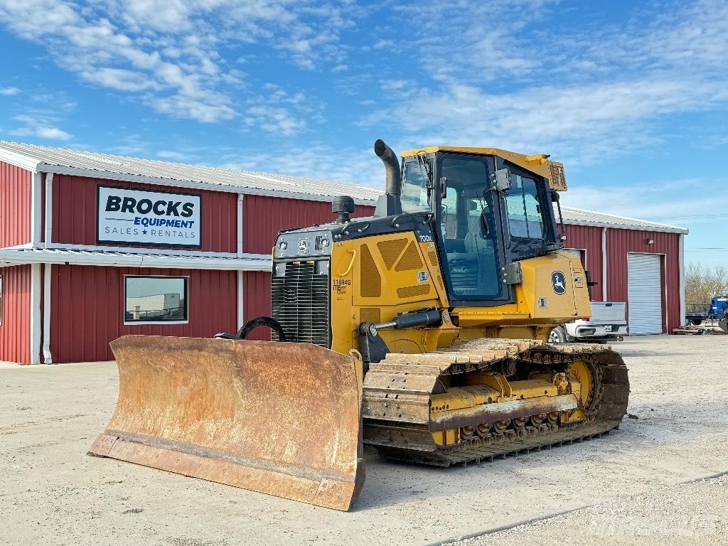 DEERE 700K LGP Dozer cingolati