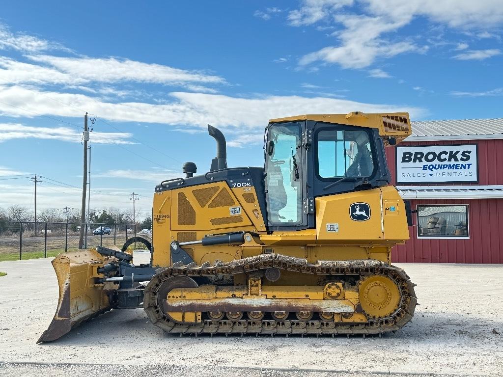 DEERE 700K LGP Dozer cingolati