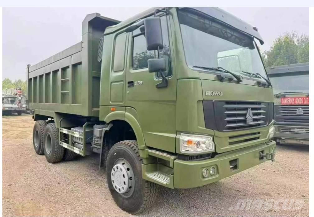 Howo 336 Rimorchi ribaltabili