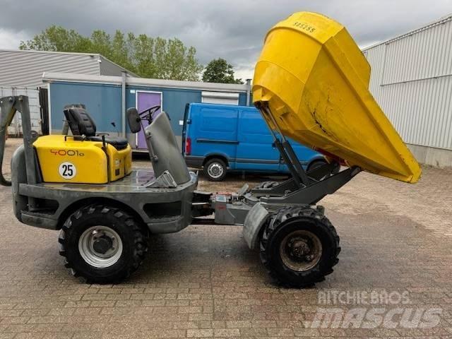 Wacker Neuson 4001S Dumpers articolati