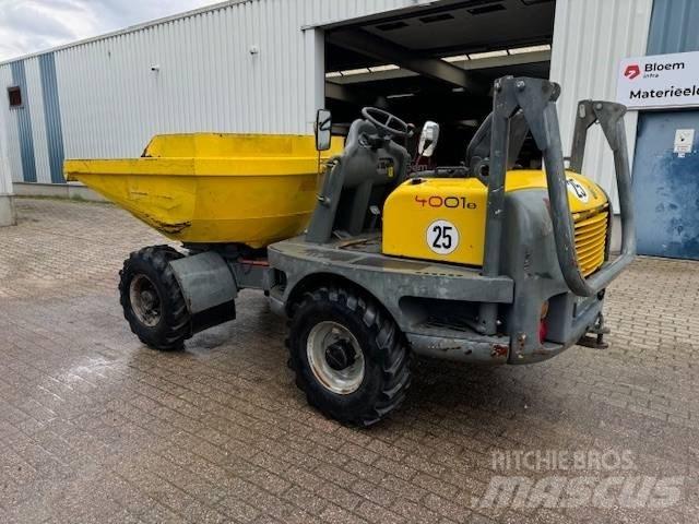 Wacker Neuson 4001S Dumpers articolati