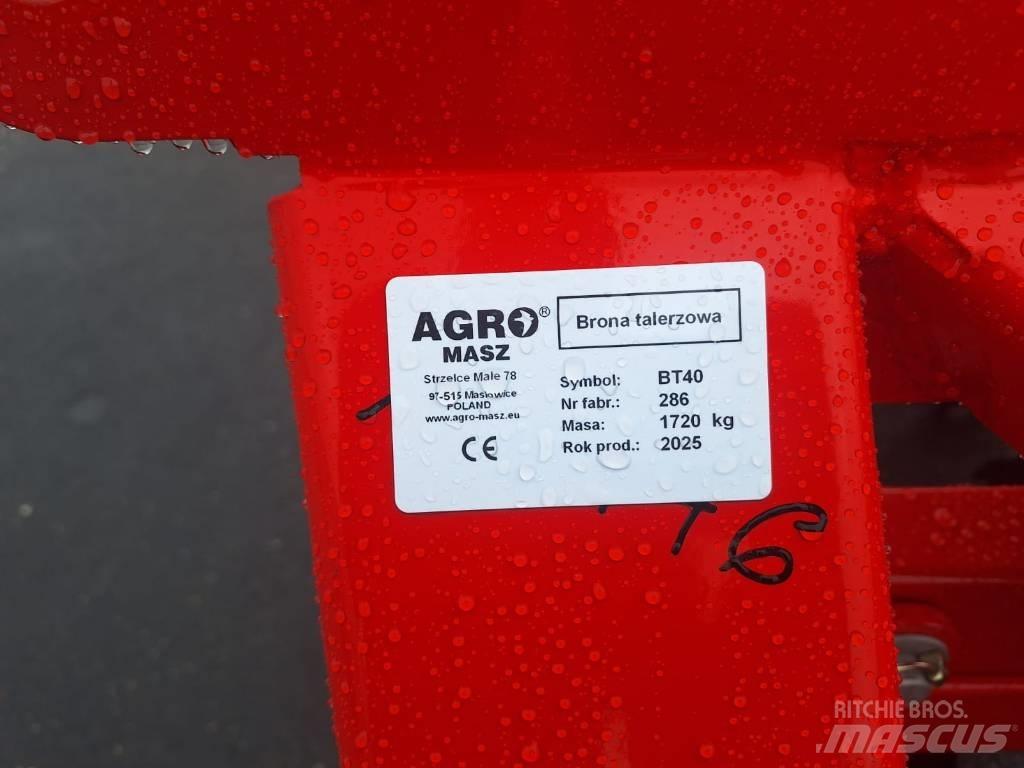 Agro-Masz BT-40 Erpici a dischi