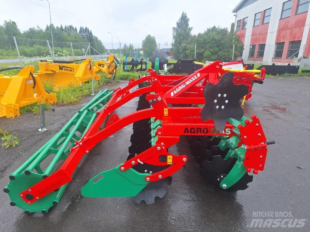 Agro-Masz BT-40 Erpici a dischi