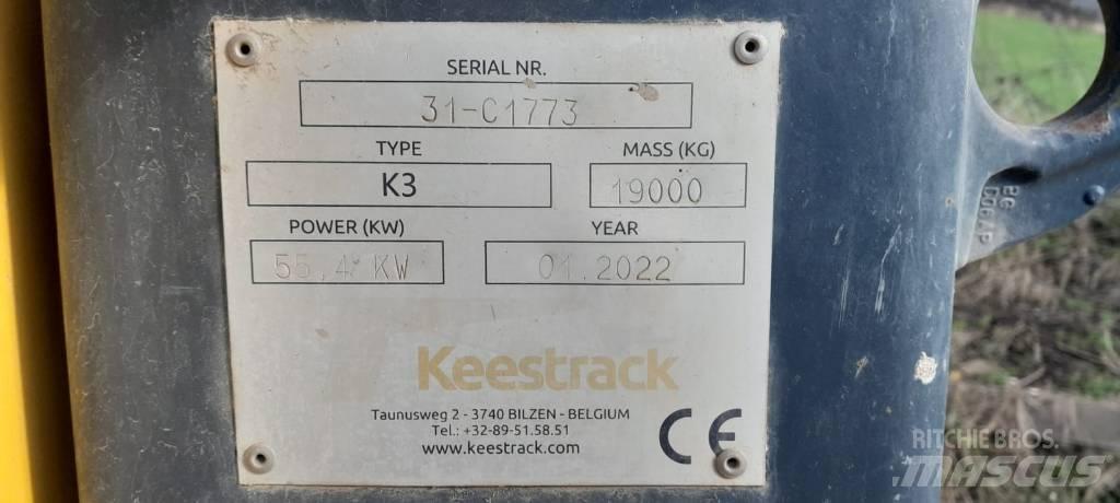 Keestrack K 3 Vagli mobili