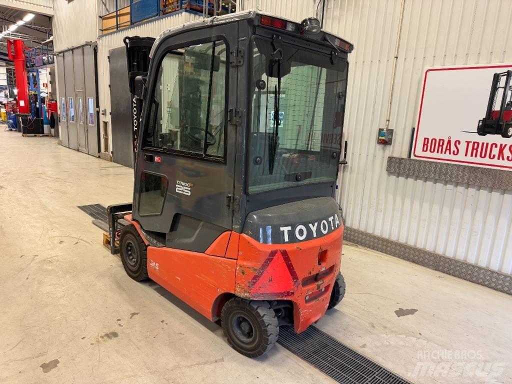 Toyota 8 FBMKT 25 Carrelli elevatori elettrici