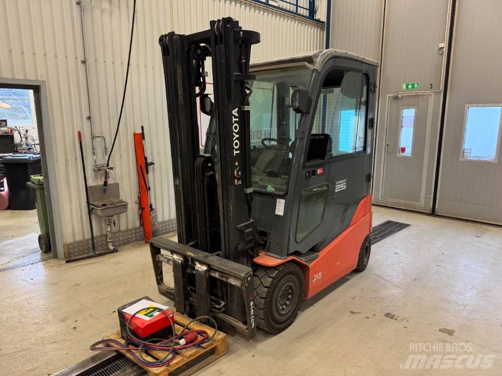 Toyota 8 FBMKT 25 Carrelli elevatori elettrici