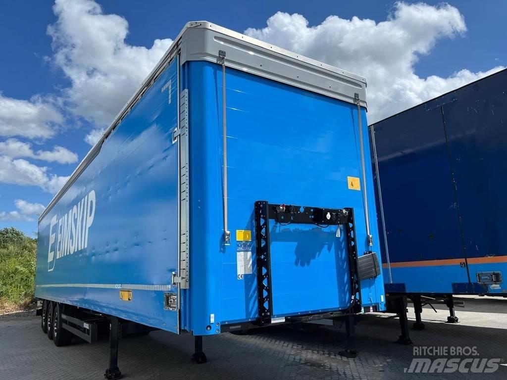 Kögel SN24 Semirimorchi tautliner