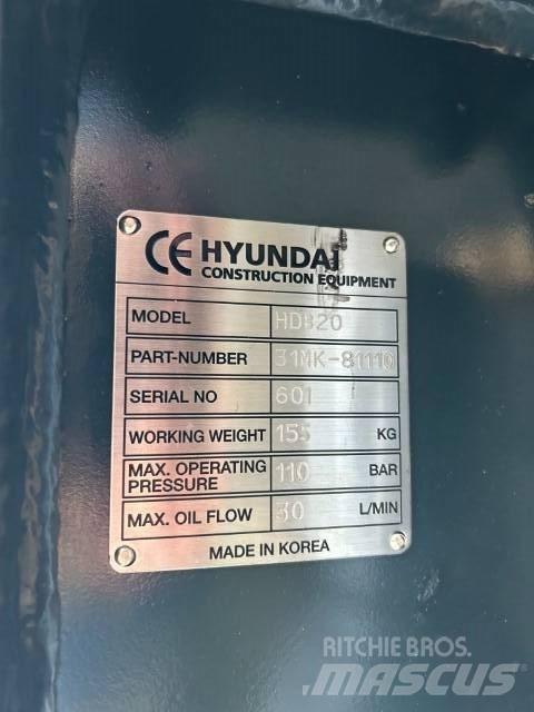 Hyundai HDB20 Martelli - frantumatori